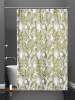 Штора для ванной Bath Plus Charme Red ch-21312 180х180, Shadow Middle Leaf фото 2