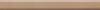 Карандаш Kerama Marazzi Каннареджо PFE054 оранжевый матовый 20x2x0.9
