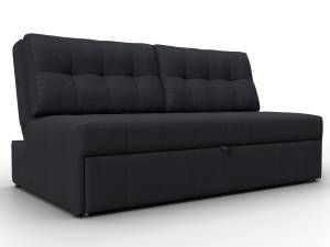 Диван прямой Лига Диванов Лига-107 (160) 134936 Серый