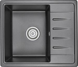 Мойка кухонная Granula Standart ST-5803 черная