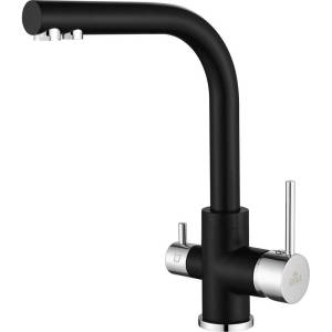 Смеситель для кухни Paulmark Essen Es213011-401 антрацит