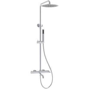 Душевая стойка Vincea Villa VSFS-1VL1CH хром, с изливом