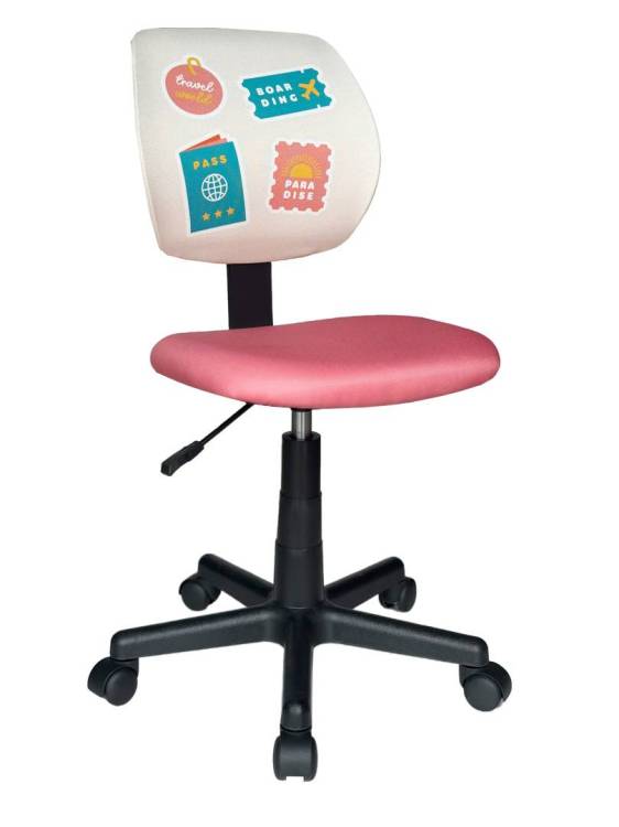 Кресло компьютерное Stool Group Лоло 5256D Voyage