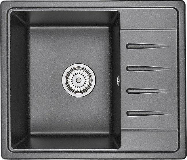 Мойка кухонная Granula Standart ST-5803 черная