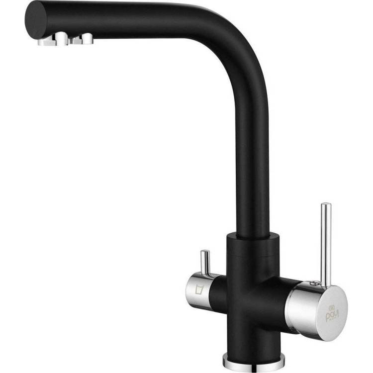 Смеситель для кухни Paulmark Essen Es213011-401 антрацит