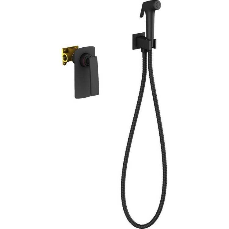 Гигиенический душ Timo Helmi 4089/03SM со смесителем, с внутренней частью