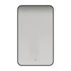 Зеркало Watersense Rita Black Soft Line W00920 LED подсветка, сенсор на взмах, 60x100 фото 8