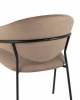 Стул Stool Group Алексис AV 445-Pg-08 замша серый фото 6