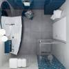 Душевой уголок Triton Терра-Хром Щ0000053609 90х90 фото 4