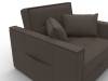 Кресло-кровать Лига Диванов Лига-104 (80) 134843 Коричневый фото 4