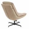Кресло Tetchair Cosmo 25273 VT shape latte велюр, букле фото 4