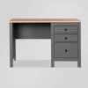 Стол письменный Гуд Лакк Сага 2.08.06.160.15 серый/ясень фото 2