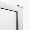 Душевое ограждение NEW TRENDY NEW CORRINA  150x90x195 D-0184A/D-0079B (хром) фото 5