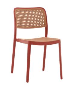 Стул Stool Group Yona PP-296 red 36877 красный, пластиковый
