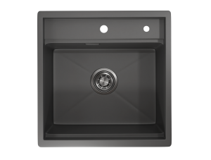 Мойка кухонная Granula Kitchen Space KS-5051 графит матовый
