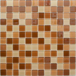 Мозаика NSmosaic Crystal series J-326 стекло (25x25x4) 318x318 Мозаика NSmosaic Crystal series J-326 стекло (25x25x4) 318x318
