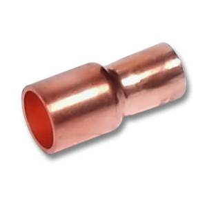 Ниппель Sanha 5243, редукционный, ВП-НП, медь, 28ax18