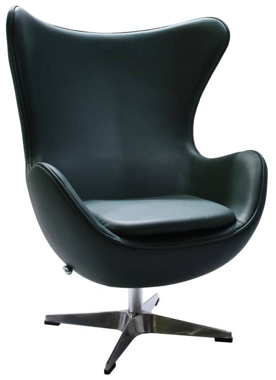 Кресло Bradex Home Egg Style Chair FR 0569 зеленый