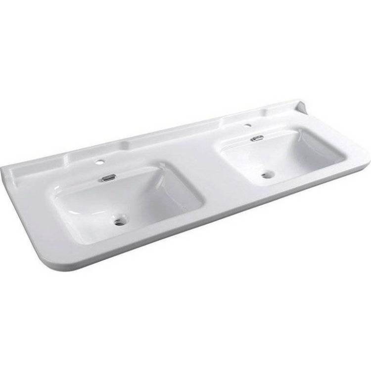 Раковина Kerasan Waldorf 4143K1bi/cr*1 150 см