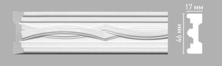 Молдинг c рисунком DECOMASTER 98082 240x1.7x4.6