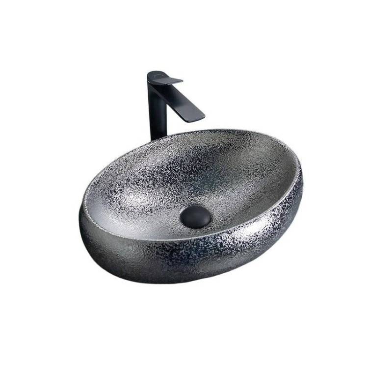 Раковина Gid Lago 52235 9030s 48 см, хром