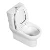 Унитаз-компакт BelBagno Energia BB8134CPR-SC безободковый Белый фото 3
