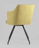 Кресло Stool Group Слинг DC-99005 RH309-11 желтый шенилл фото 4
