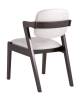 Стул Stool Group Viva MH32060 BZ-10 LIGHT GREY массив гевеи эспрессо, мягкое сидение, светло-серое фото 5
