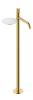 Смеситель для раковины Boheme Stick 120-GG.3 напольный, Gold Linea