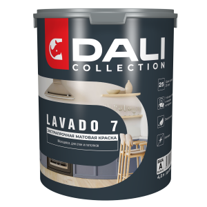 Краска Dali Collection Lavado 7 база А 4.2 л