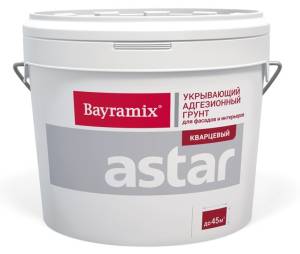 Грунт Bayramix Астар Кварцевый 4 кг