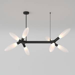 Подвесной светильник Eurosvet Covalent 30180 черный Smart