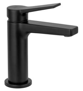 Смеситель для раковины Remer Slash & Dot SL12NO черный матовый
