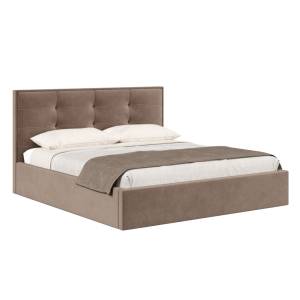 Кровать Хочу домой Римини 00-00162110 коричневый, 160x200