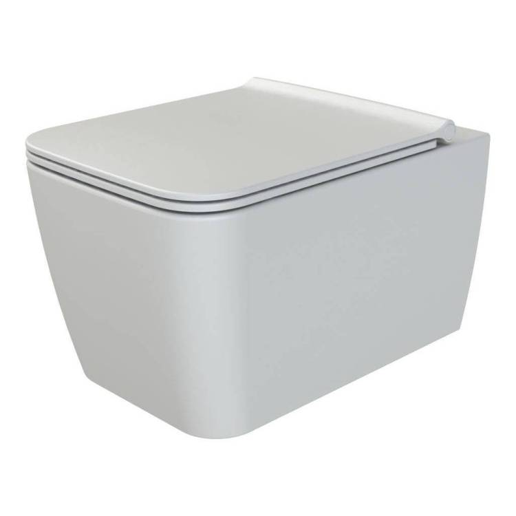 Унитаз подвесной Boheme Zen 967-2-WM с функцией биде, белый матовый