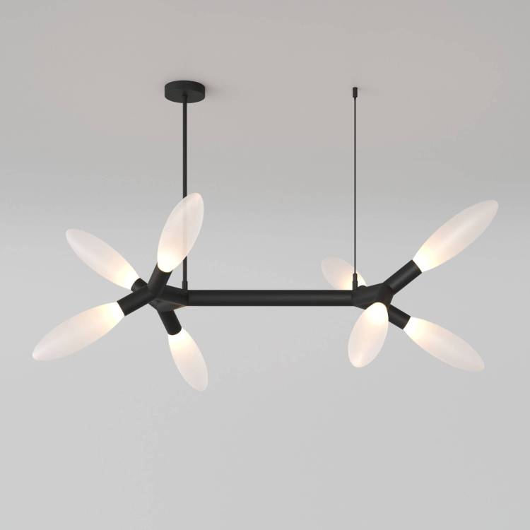 Подвесной светильник Eurosvet Covalent 30180 черный Smart