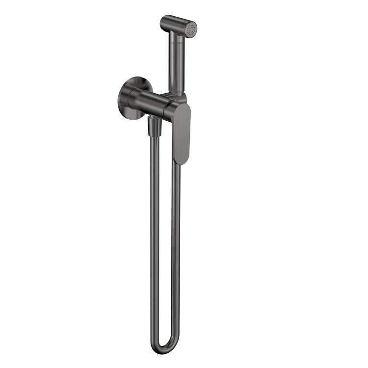 Гигиенический душ AQUAme Novara AQM6917GM металл