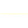 Бордюр Tubadzin Goldgreen Steel Gold 4 1.5x74.8