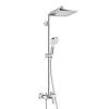 Душевая стойка Hansgrohe Crometta 27284000 E 240 1jet Showerpipe