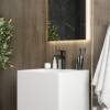 Смеситель для раковины Teymi Hanna T10255 черный матовый фото 4