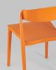 Набор из 4 стульев Stool Group Moris SL-7089 orange 60110 X4 оранжевый, пластик фото 9