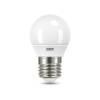 Лампа светодиодная Gauss E27 6W 4100K матовая 53226T фото 4