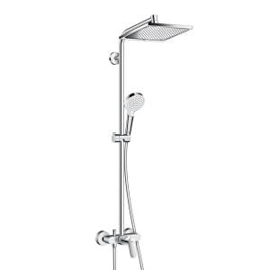 Душевая стойка Hansgrohe Crometta 27284000 E 240 1jet Showerpipe