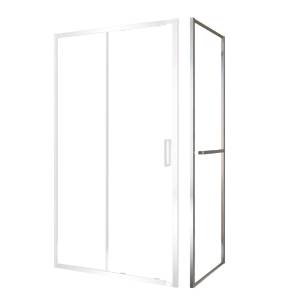 Боковая стенка Black&White Stellar Wind SX720 720900 профиль хром, 90х195