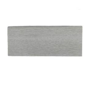 Плинтус Deartio B302-26 Дуб бело-серый 2050x80x16