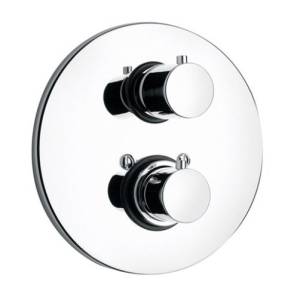 Смеситель для душа Paini Cox 78CR690TH термостатический, с внутренней частью