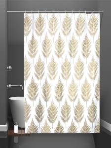 Шторка для ванной Bath Plus Charme Orange Fur-tree ch21037-1 бежевая
