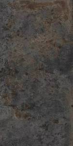 Керамогранит Etili Seramik Oxyde ETI80542 Carving Anthracite Rec 60x120