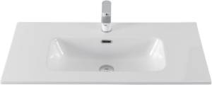 Раковина Aquanet Flat 90 284029 белый, 91x46.5