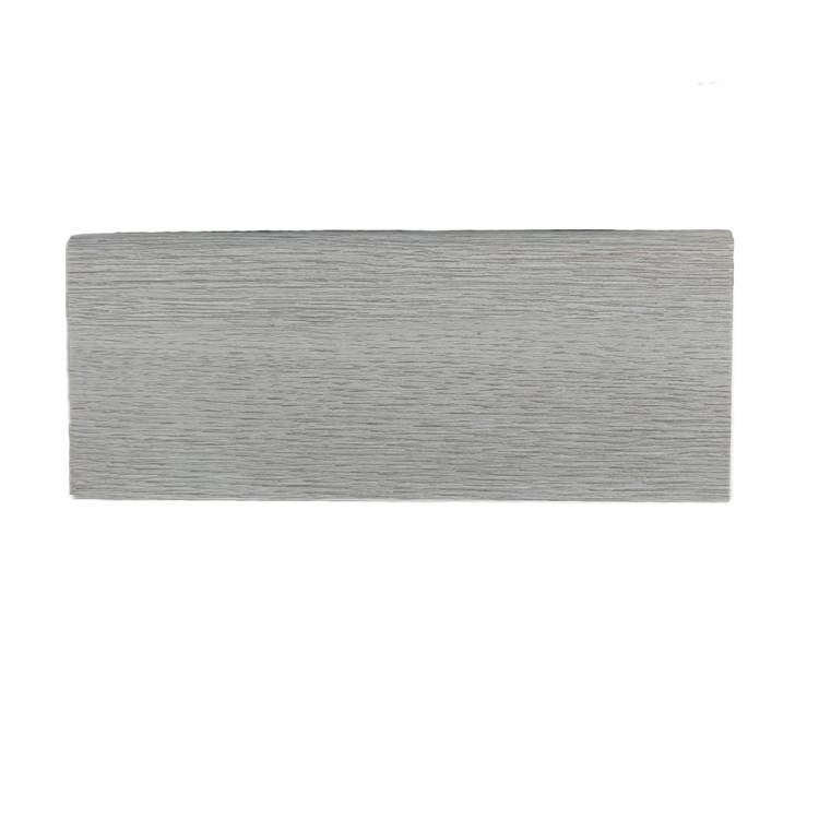 Плинтус Deartio B302-26 Дуб бело-серый 2050x80x16